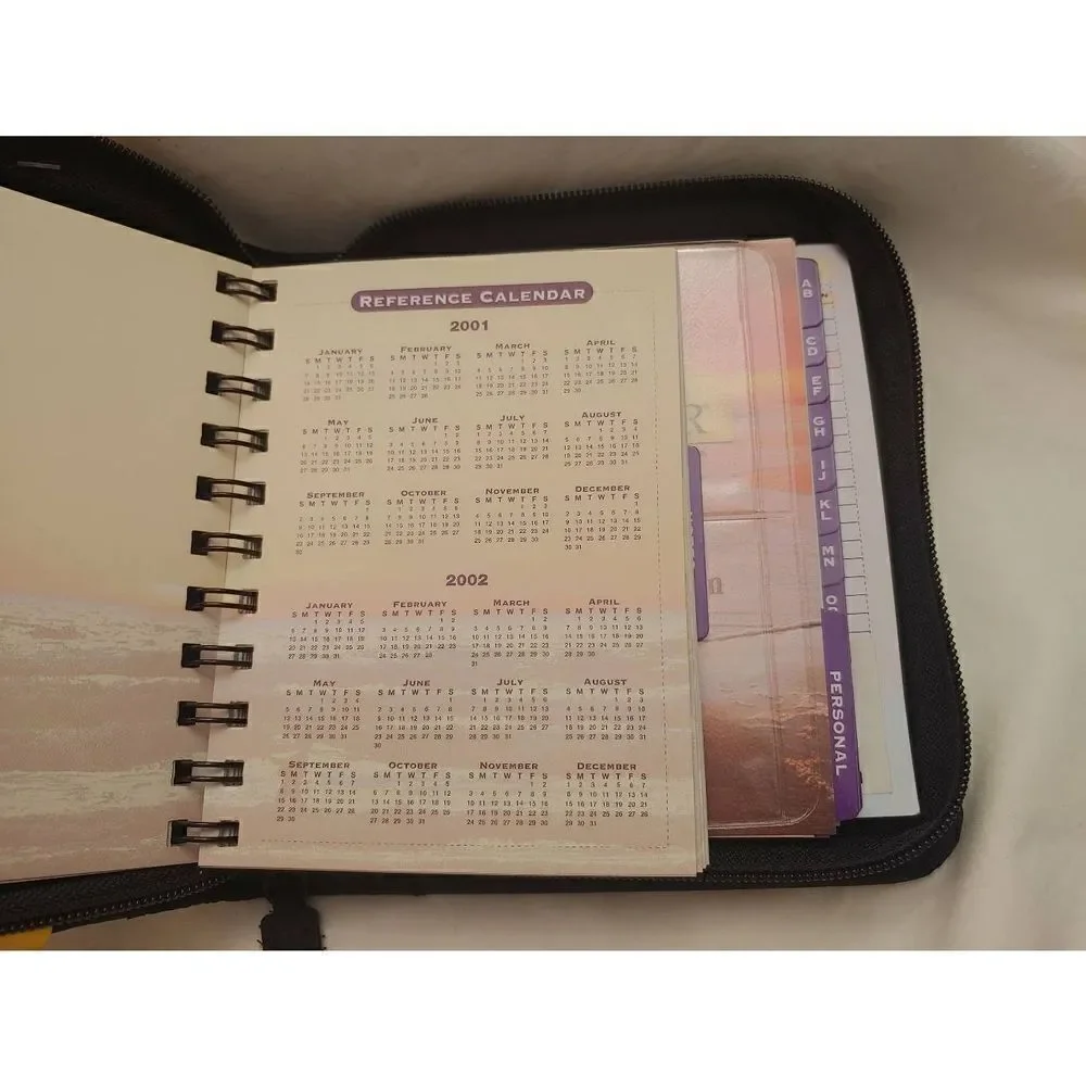 Day-Timer Navigator Fabric Binder Organizer